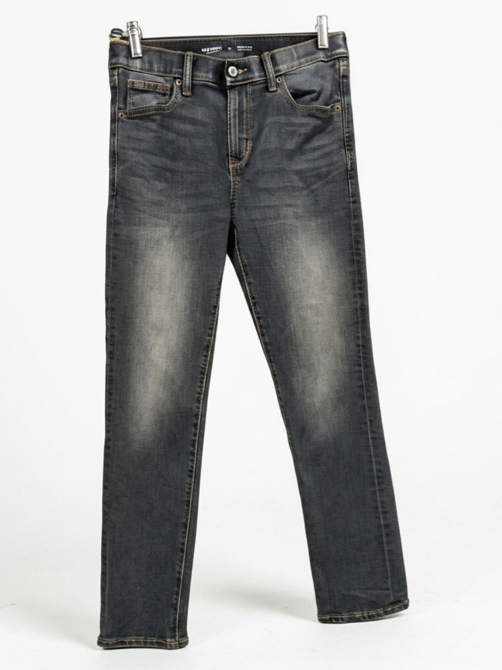 Old Navy Karate Slim Blue Jeans Built-In Tough 360° Stretch Size 16